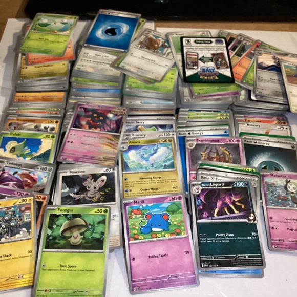 465 Pokemon Regular Bulk card lot from 2020s - Picture 7 of 7
